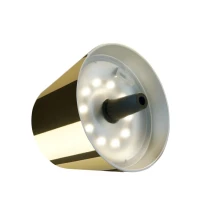 Sompex TOP 2.0 - Gold, RGBW-Akku-Flaschenleuchte 2