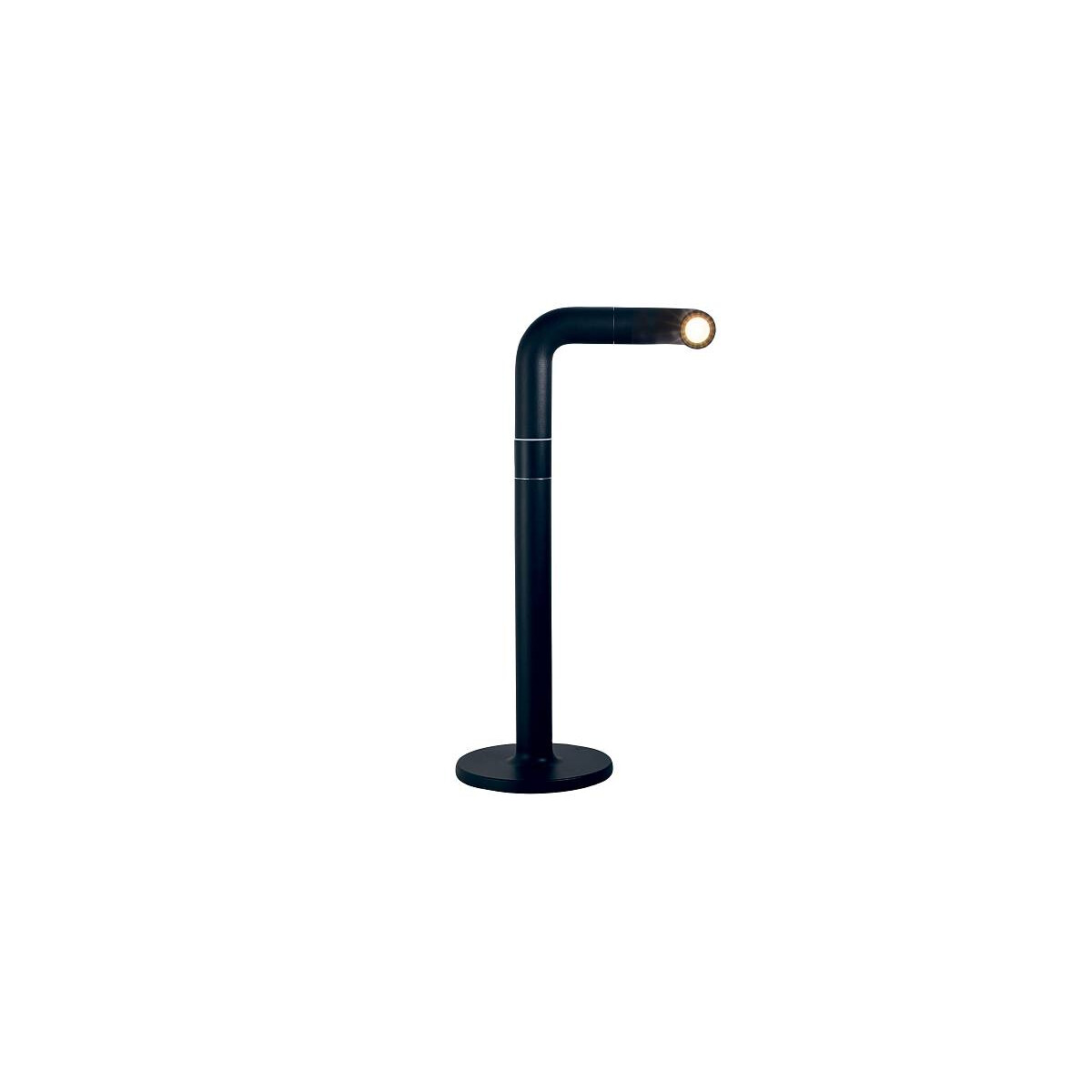Newdes PIPE T LED DIMMB H38CM SCHWARZ