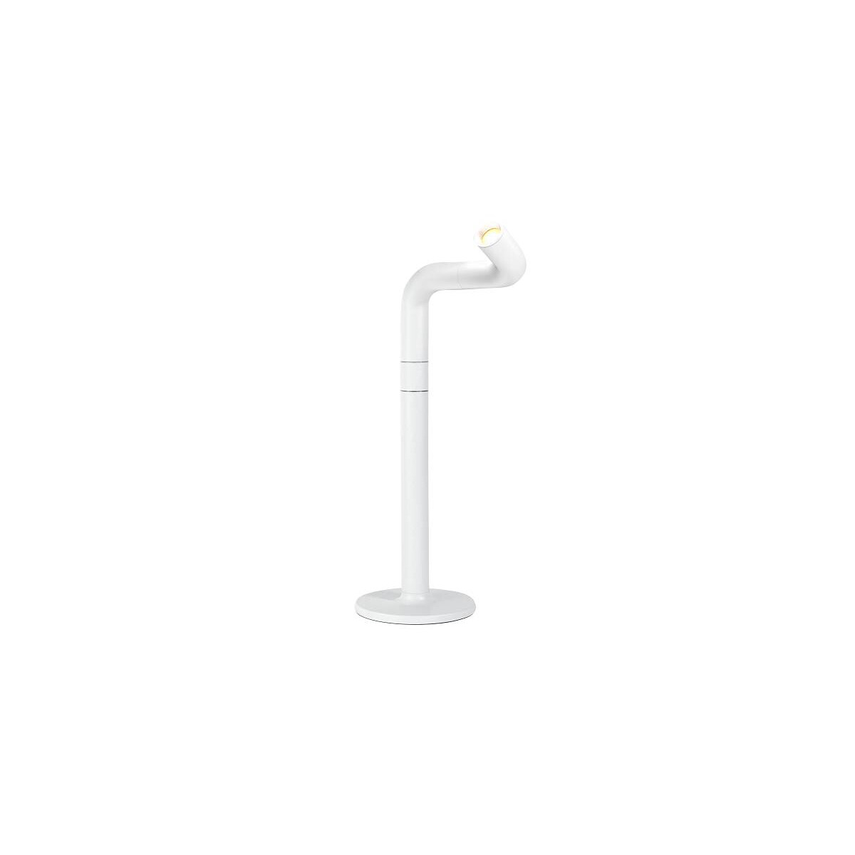 Newdes PIPE T LED DIMMB H38CM WEIß