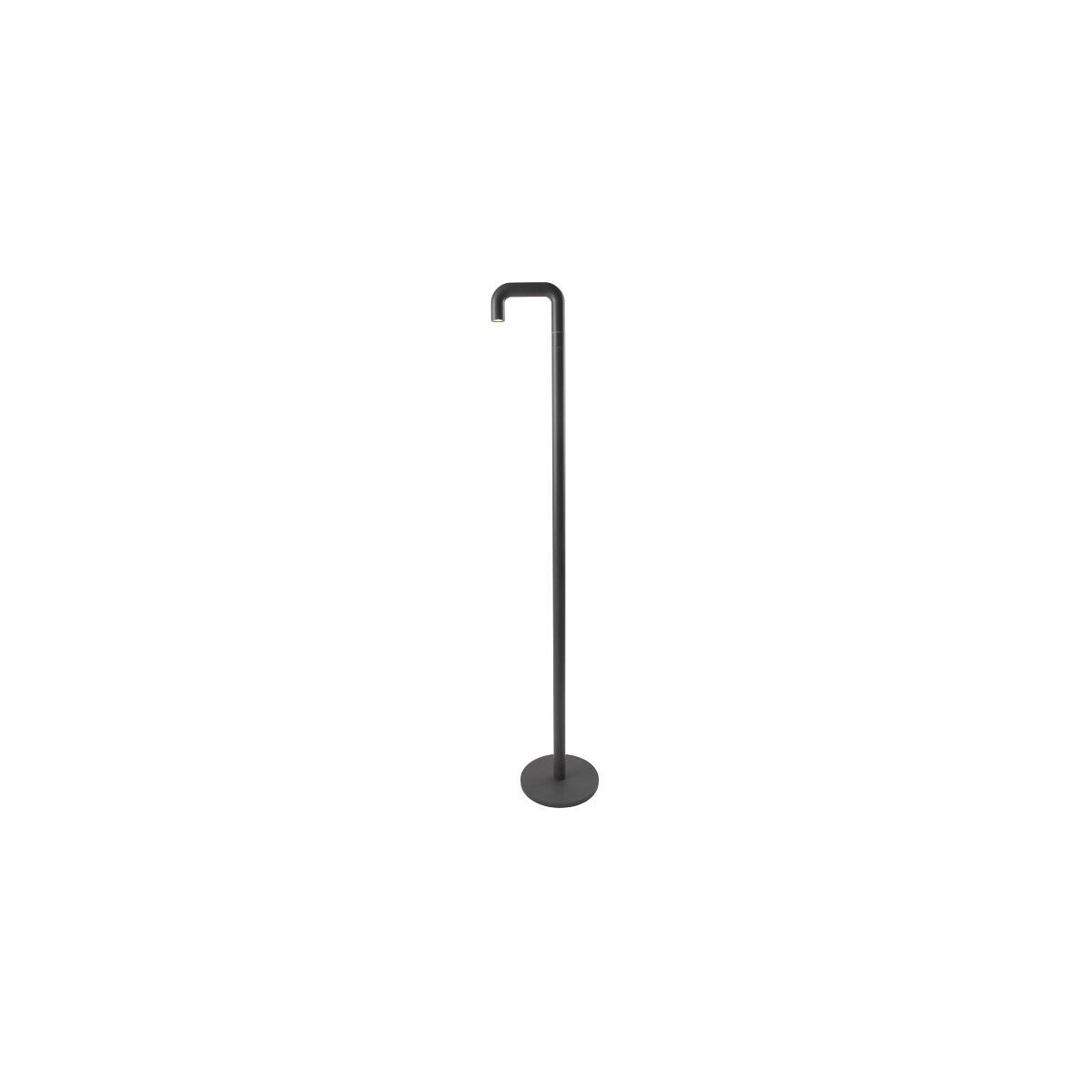 Newdes PIPE ST LED DIMM 120CM SCHWARZ