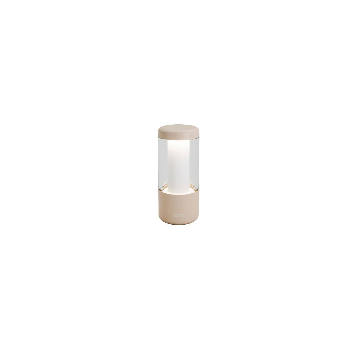 Newdes NIP - Akku-Tischleuchten 4er Set, sand