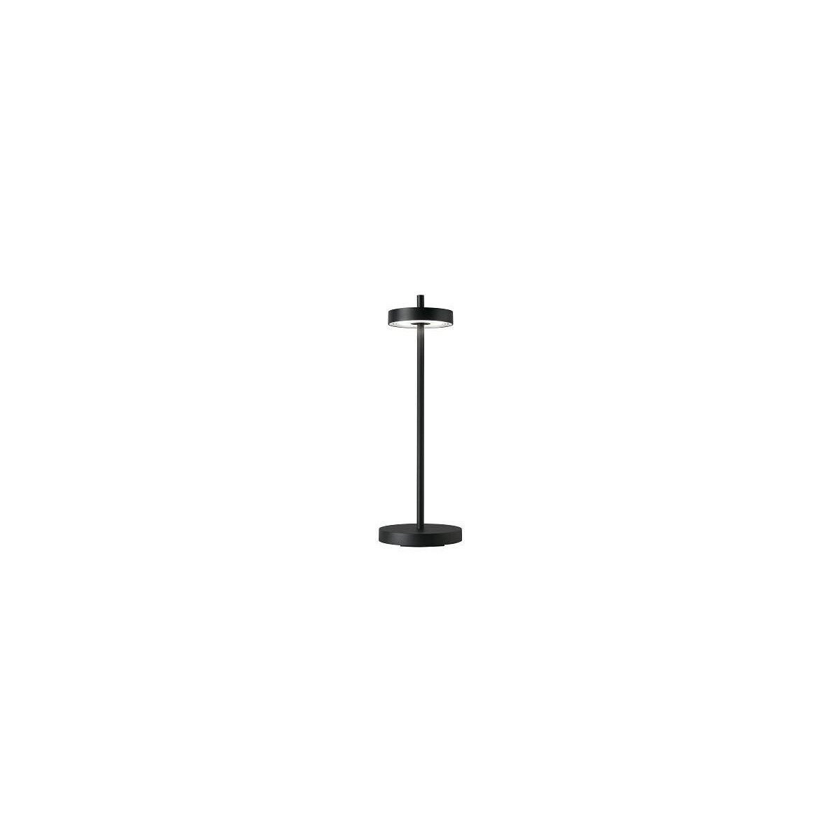 Newdes ESSENCE - Outdoorleuchte, Schwarz
