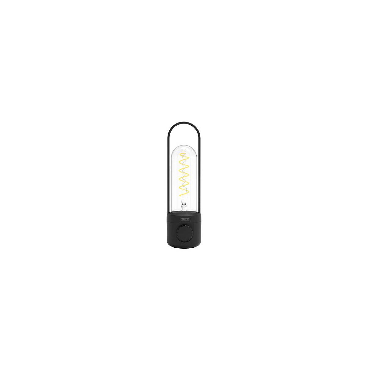 Newdes COIL - Outdoorleuchte, Schwarz