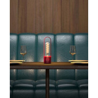 Newdes COIL - Outdoorleuchte, Rot gallery