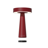 Newdes TIP - Tischleuchte, Rot 2