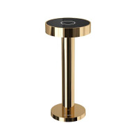 Sompex BORO - Gold, Akku-Tischleuchte gallery