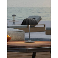 Sompex OMBRELLINO - Schwarz, Akku-Tischl gallery
