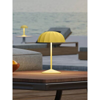Sompex OMBRELLINO - Gelb, Akku-Tischleuc gallery