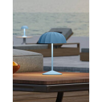 Sompex OMBRELLINO - Blau, Akku-Tischleuc gallery