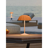 Sompex OMBRELLINO - Orange, Akku-Tischle gallery