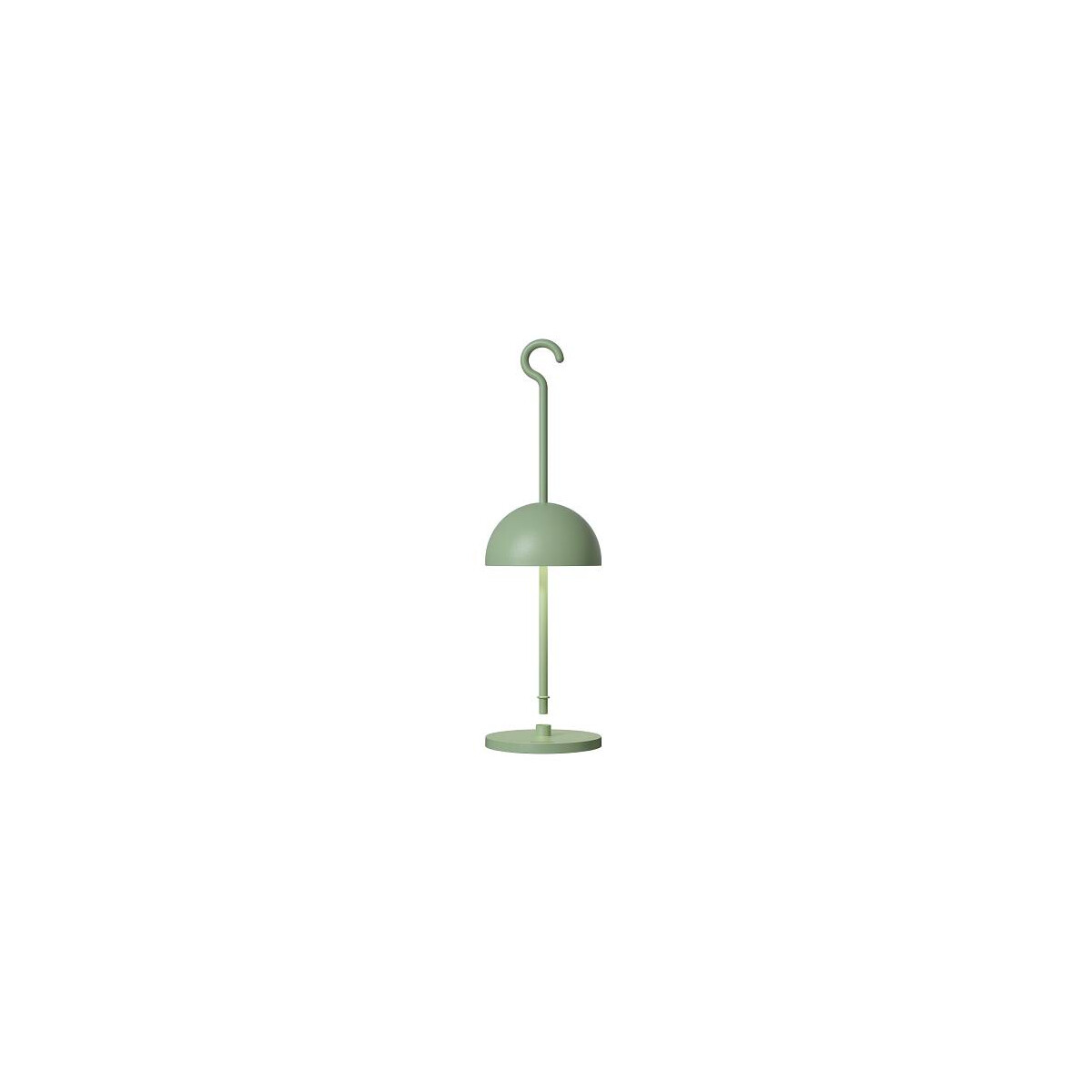 Sompex HOOK - Olivgrün, Akku-Tischleuchte