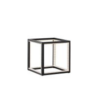 Sompex DELUX 20x20x20 cm schwarz - Tisch gallery
