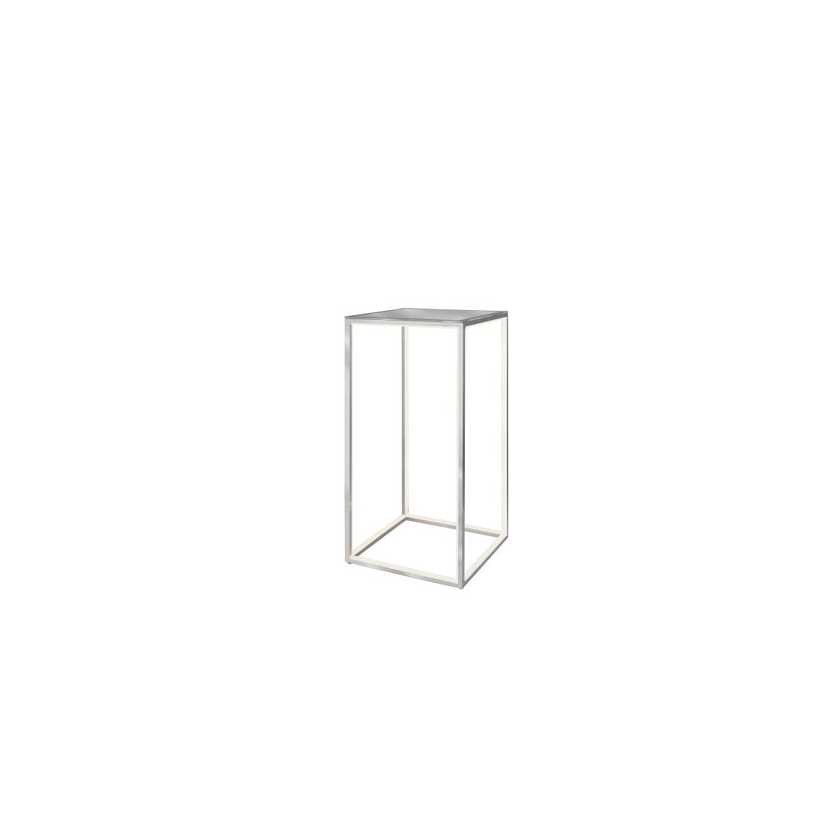 Sompex DELUX 30x30x60 cm aluminium - Stehleuchte