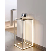 Sompex DELUX 30x30x60 cm aluminium - Stehleuchte 2
