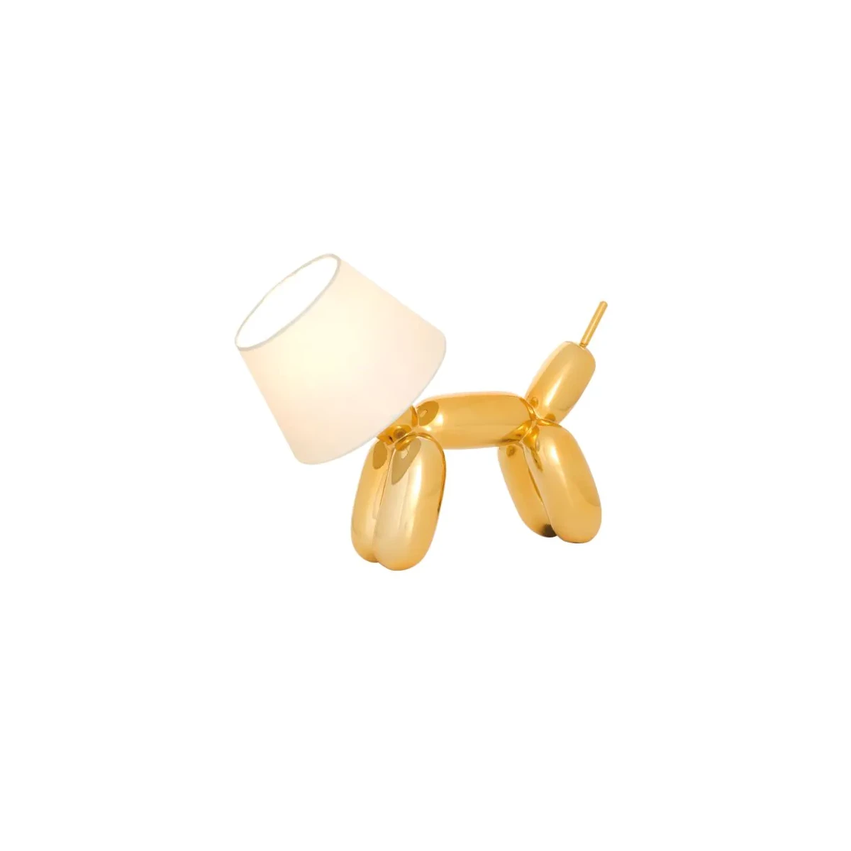 Sompex DOGGY - Tischleuchte gold