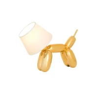 Sompex DOGGY - Tischleuchte gold gallery