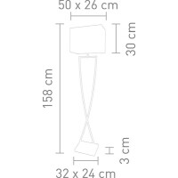 Villeroy & Boch TOULOUSE - Stehleuchte 3