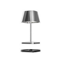 Villeroy & Boch NEAPEL 2.0 - Chrom, Akku-Tischleuchte...