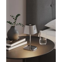 Villeroy & Boch NEAPEL 2.0 - Chrom, Akku-Tischleuchte 97