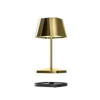 Villeroy & Boch NEAPEL 2.0 - Gold, Akku-Tischleuchte...