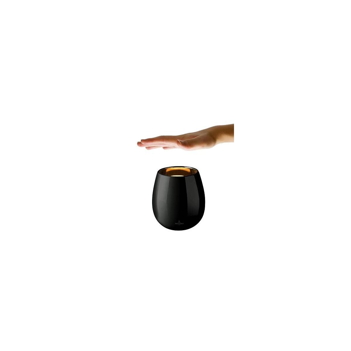 Villeroy & Boch MUMBAI - Akkuleuchte, Schwarz