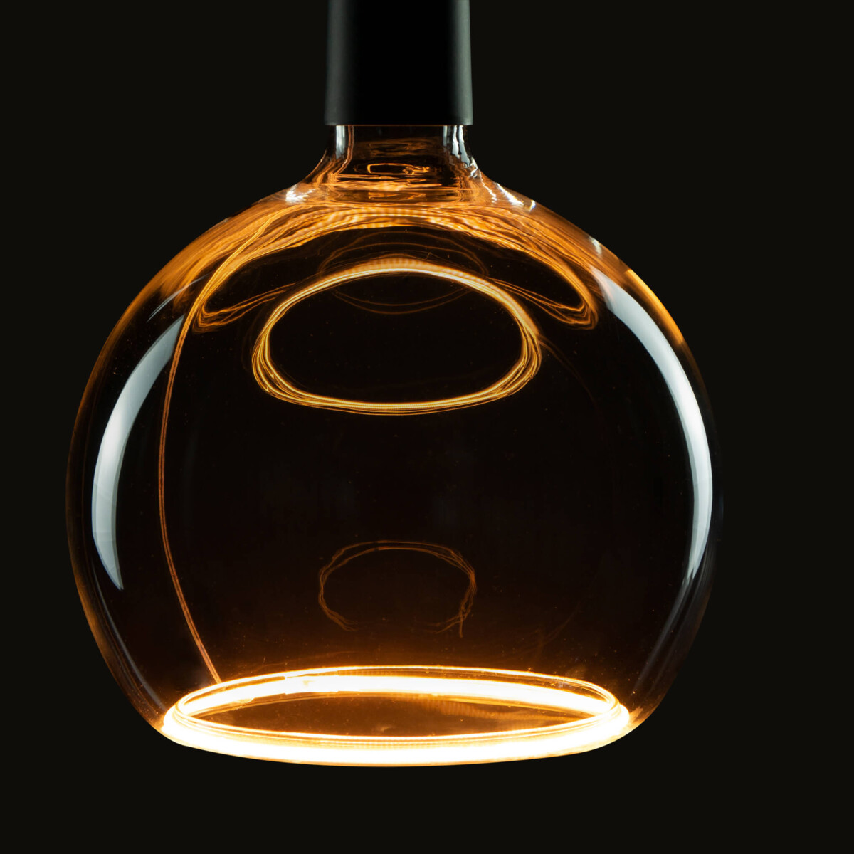 SEGULA LED Floating Globe 200 klar E27 350Lm 2200K