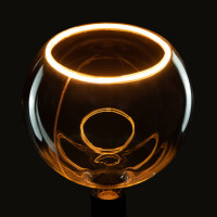 E27 LED Floating Globe 200 klar warmweiß 7