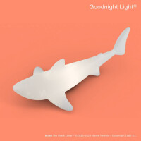 Akkuleuchte Bobb the Shark weiss Poolleuchte 5
