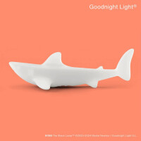 Akkuleuchte Bobb the Shark weiss Poolleuchte 7