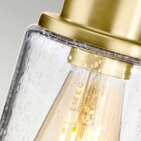 Elstead Morvah 1 Licht Wandleuchte BATH-MORVAH1-BB 5