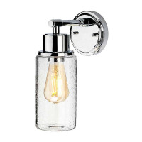 Elstead Morvah 1 Licht Wandleuchte BATH-MORVAH1-PC