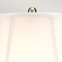 Blaue Ginger Jar Tischlampe mit 1 Licht 4