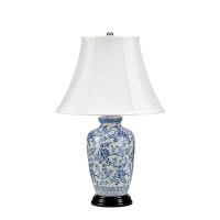 Elstead Blaue Ginger Jar Tischla gallery 1_2nd