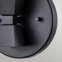 Elstead Bowtie 1 Wandleuchte schwarz BOWTIE-1-MB 3