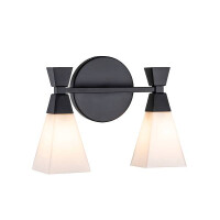 Elstead Bowtie 2 Wandleuchte schwarz BOW gallery