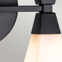 Elstead Bowtie 2 Wandleuchte schwarz BOWTIE-2-MB 3