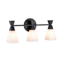 Elstead Bowtie 3 Wandleuchte schwarz BOW gallery