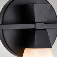 Elstead Bowtie 3 Wandleuchte schwarz BOWTIE-3-MB 3