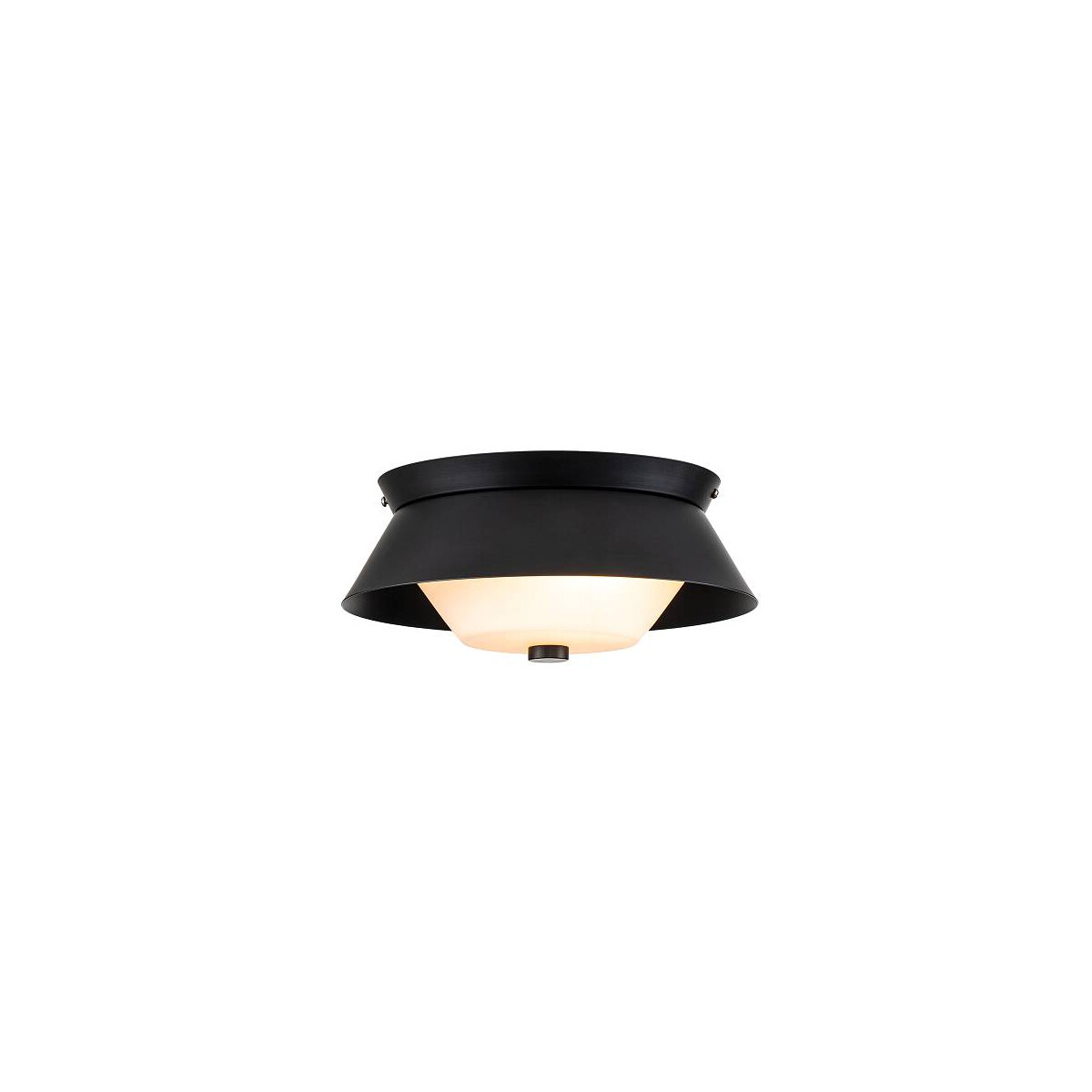 Bowtie 2lt Flush – Mattschwarz