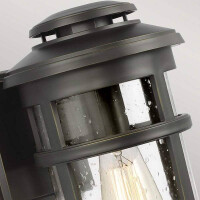 Newport 1-Licht-Wandlaterne 2
