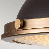 Amelia 2lt Flush Light HK-AMELIA-F-M-RB 3