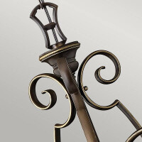 Cello-Kronleuchter mit 3 Leuchten 3