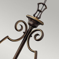 Cello-Kronleuchter mit 6 Leuchten 5
