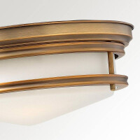 Hadley 3 Light Flush 2