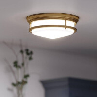 Hadley 3 Light Flush 5