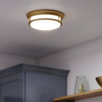 Hadley 3 Light Flush 7