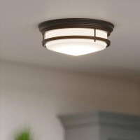 Hadley 3 Light Flush HK-HADLEY-F-OZ 5