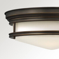 Hadley 3 Light Flush 2