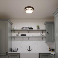 Hadley 3 Light Flush 4