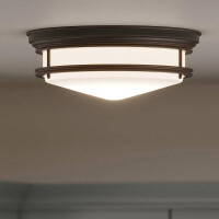 Hadley 3 Light Flush 7